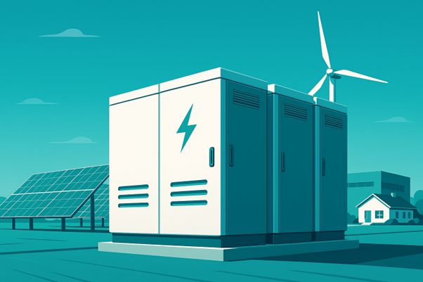 Моделирование CAES-накопителя